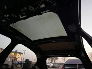 DACH SZYBERDACH POSZYCIE ĆWIARTKA SŁUPKI PANORAMA SOLAR MERCEDES A W177 HB