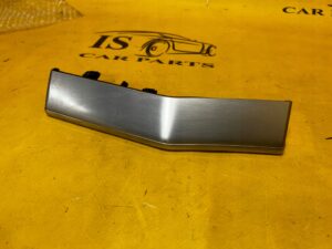 KOMPLET LISTWA DEKOR KONSOLI DESKI SZCZOTKOWANE ALUMINIUM LED VOLVO XC90 II