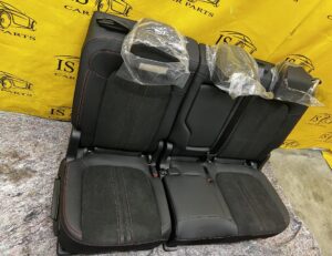 WNĘTRZE FOTELE KANAPA GRZANE BOCZKI TUNEL FORD KUGA MK3 LIFT ST-LINE EU