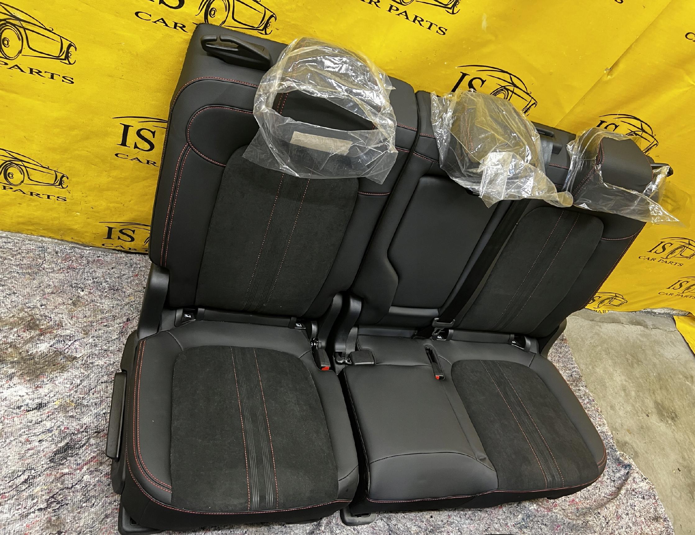 WNĘTRZE FOTELE KANAPA GRZANE BOCZKI TUNEL FORD KUGA MK3 LIFT ST-LINE EU