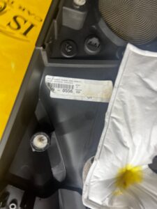 BOCZEK TAPICERKA DRZWI PRZÓD PRAWY FORD ESCAPE MK3 III LIFT