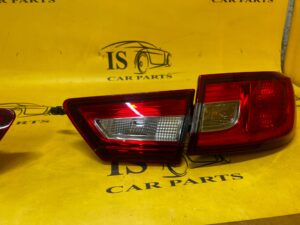 KOMPLET LAMPY LAMPA TYŁ TYLNE LEWA PRAWA RENAULT CLIO IV HB EU