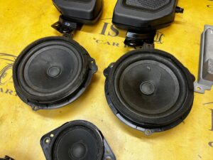 ZESTAW NAGŁOŚNIENIE GŁOŚNIKI BANG OLUFSEN FORD BRONCO 21-
