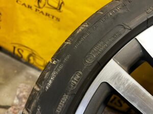 KOŁO FELGA OPONA LETNIA TYŁ PORSCHE PANAMERA 970 I 295/35 R20