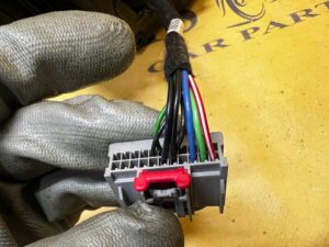 LUSTERKO ZEWNĘTRZNE LEWE 8PIN 8 PIN CZARNE LAND ROVER DISCOVERY V L462 EU