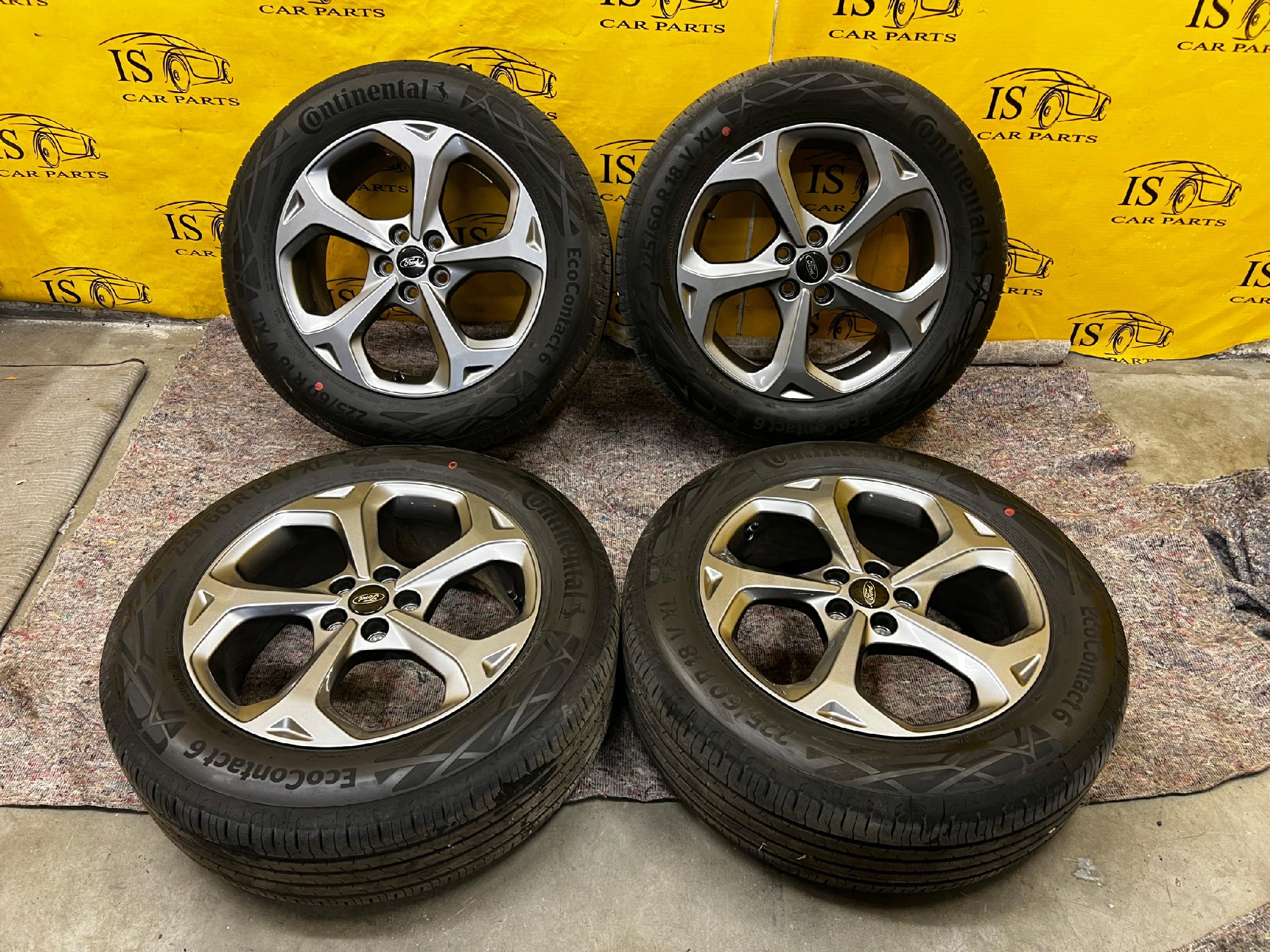 NOWE KOŁA FELGI OPONY LETNIE FORD KUGA MK3 LIFT 225/60 R18