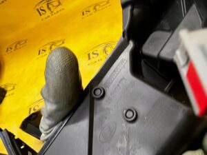 LUSTERKO ZEWNĘTRZNE PRAWE 6PIN 6 PIN CZARNE LAND ROVER DISCOVERY V L462 EU