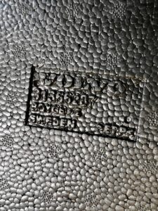 WYGŁUSZENIE STYROPIAN BAGAŻNIKA PODŁOGI TYŁ LEWY VOLVO XC90 II