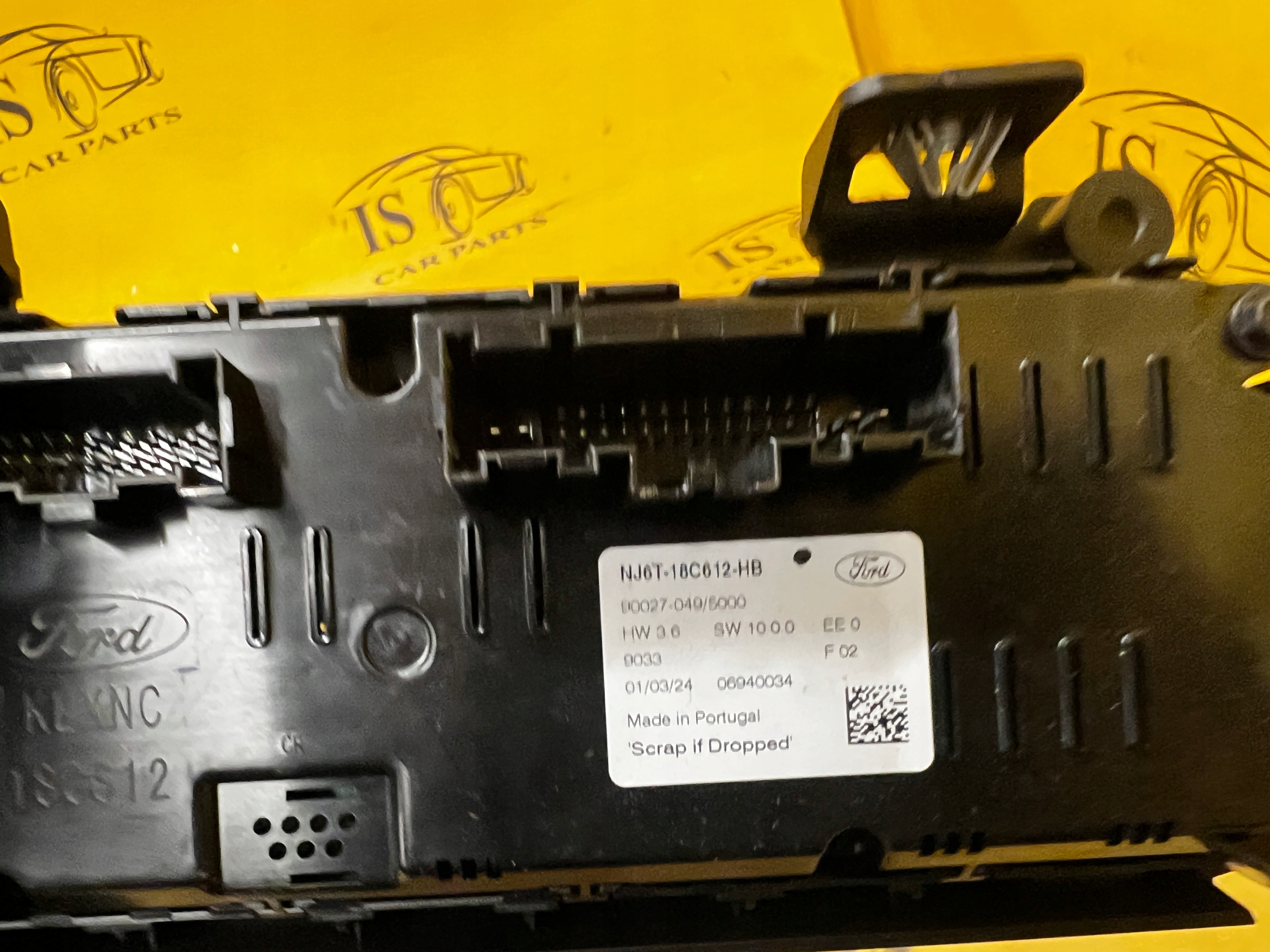 PANEL PRZEŁĄCZNIK KLIMATYZACJI FORD KUGA MK3
