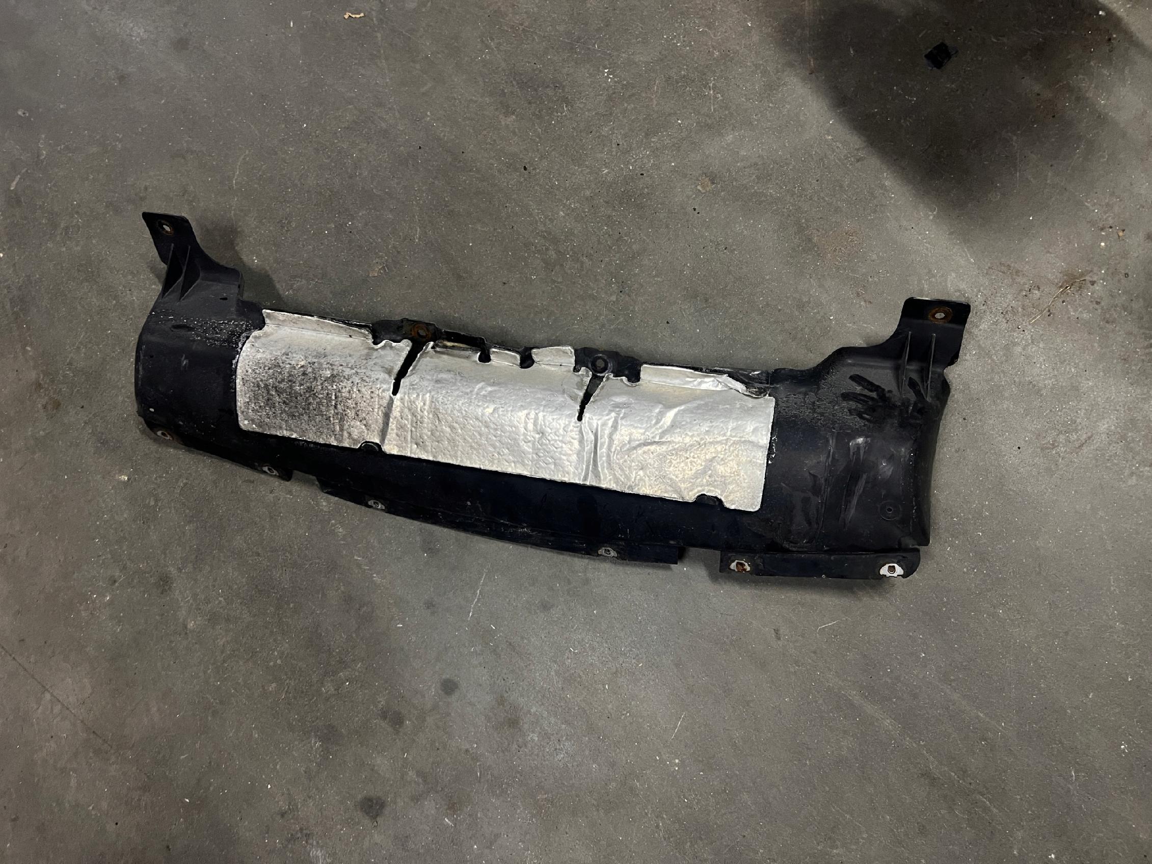 OSŁONA PŁYTA DOLNA ZDERZAKA TYŁ FORD FUSION LIFT USA 2.0 ECOBOOST