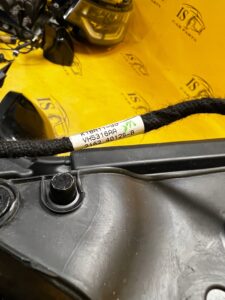 LUSTERKO ZEWNĘTRZNE PRAWE 6PIN 6 PIN CZARNE LAND ROVER DISCOVERY V L462 EU