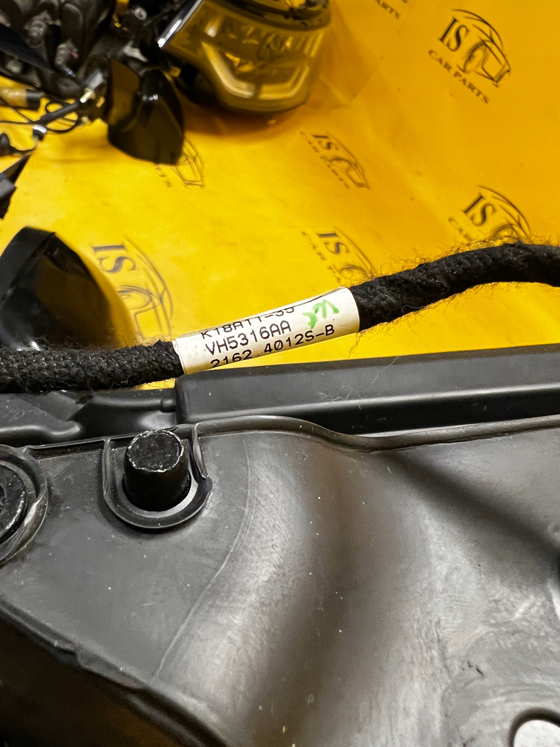 LUSTERKO ZEWNĘTRZNE PRAWE 6PIN 6 PIN CZARNE LAND ROVER DISCOVERY V L462 EU