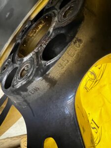 KOŁO FELGA OPONA LETNIA PRZÓD PORSCHE PANAMERA 970 I 255/40 R20