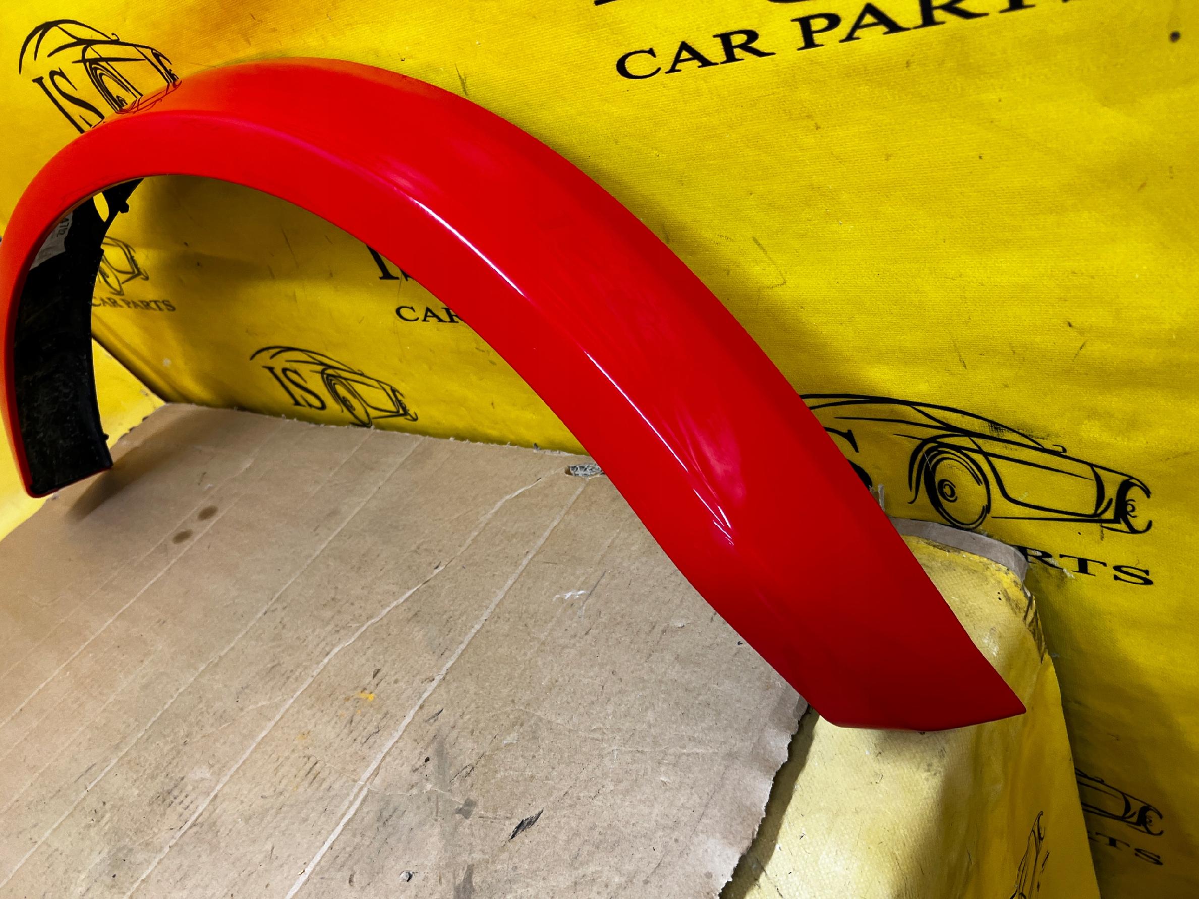 LISTWA POSZERZENIE BŁOTNIKA TYŁ PRAWA PRAWY 33″ FORD BRONCO 21- RACE RED
