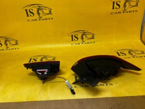 KOMPLET LAMPY LAMPA TYŁ TYLNE LEWA PRAWA RENAULT CLIO IV HB EU