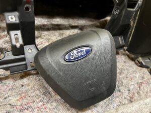 KONSOLA DESKA ROZDZIELCZA PASY PODUSZKI AIRBAG FORD FUSION USA 2017R