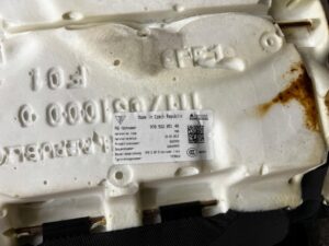 KOMPLET FOTELE KANAPA TYŁ LEWY PRAWY SKÓRA PORSCHE PANAMERA 970 I LIFT