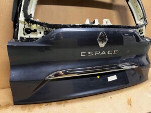KLAPA TYLNA TYŁ RENAULT ESPACE V SZARA GOŁA