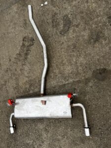 KOMPLET WYDECH RURA WYDECHOWA TŁUMIK FORD KUGA MK3 LIFT 1.5 ECOBOOST