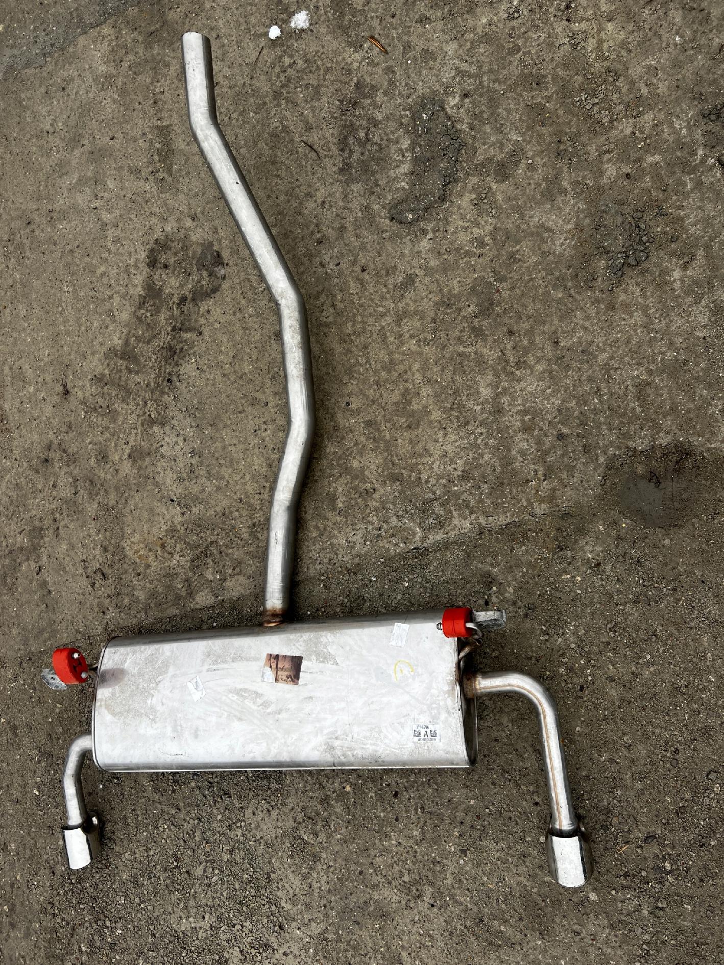 KOMPLET WYDECH RURA WYDECHOWA TŁUMIK FORD KUGA MK3 LIFT 1.5 ECOBOOST