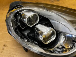 LAMPA REFLEKTOR PRZÓD PRAWY FULL LED PORSCHE PANAMERA 970 I LIFT EU