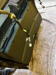 KLAPA BAGAŻNIKA ZDERZAK TYŁ 6 X PDC KAMERA FORD KUGA MK3 LIFT AGATE BLACK