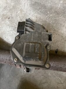 WYDECH RURA WYDECHOWA TŁUMIK PRZEPUSTNICA SPALIN RENAULT MEGANE IV 1.5 DCI