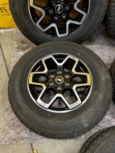 NOWE KOŁA FELGI OPONY CAŁOROCZNE FORD BRONCO 21- 255/70 R18