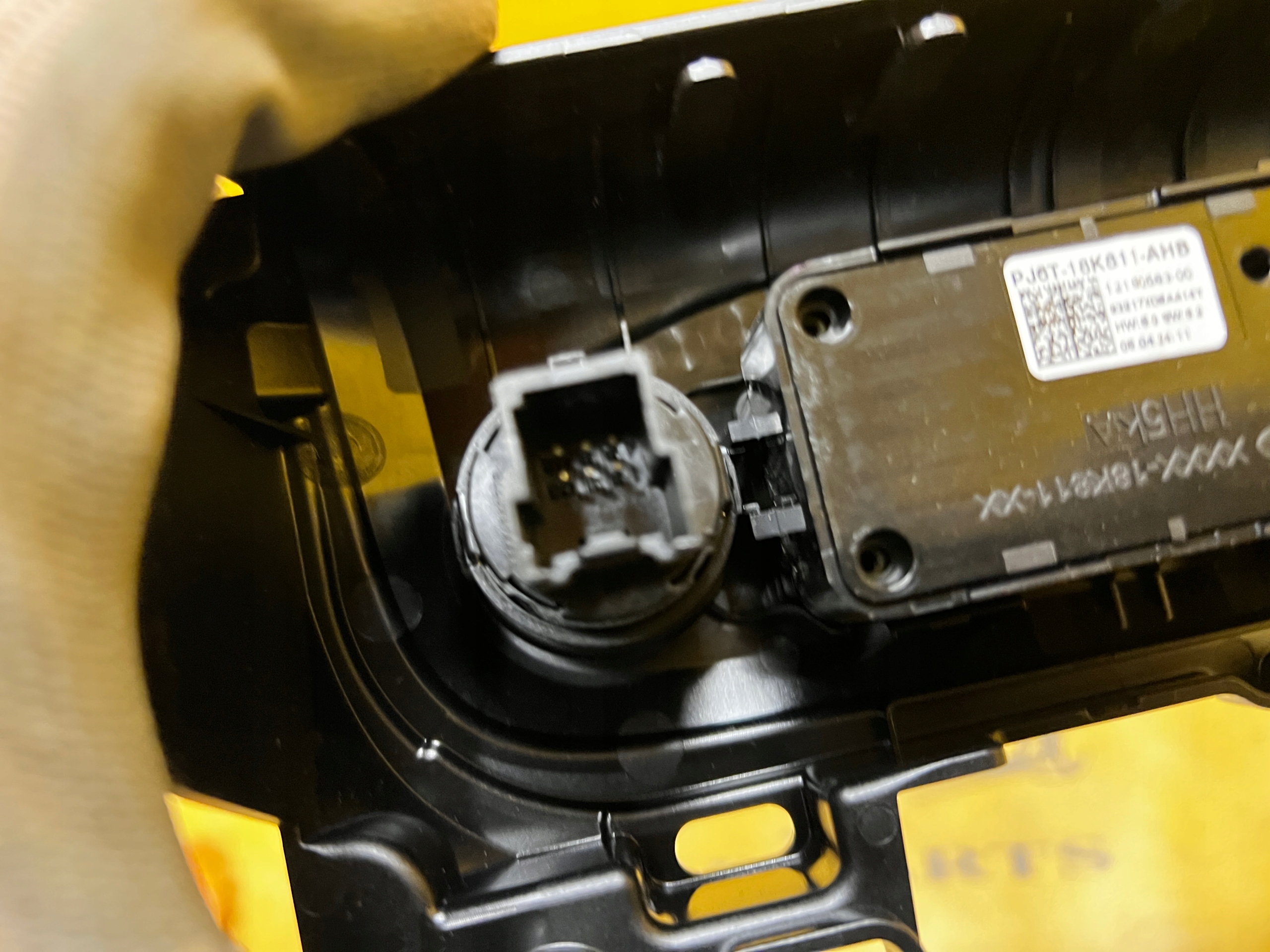 PANEL PRZEŁĄCZNIK KLIMATYZACJI FORD KUGA MK3 LIFT
