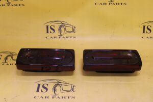 KOMPLET LAMPY LAMPA TYŁ TYLNE PRAWA LEWA CIEMNE MERCEDES G W463 LIFT