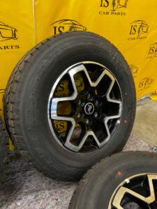 NOWE KOŁA FELGI OPONY CAŁOROCZNE FORD BRONCO 21- 255/70 R18
