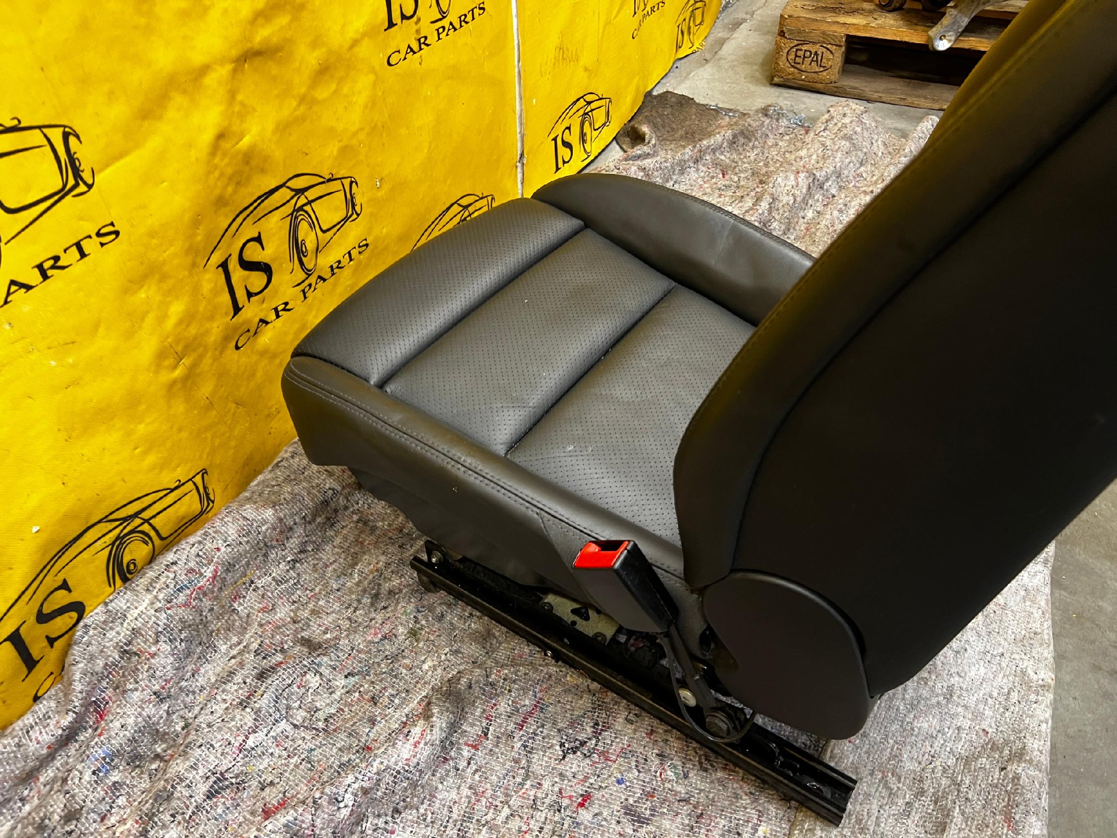 FOTEL PRZÓD PRAWY AIRBAG ELEKTRYCZNY SKÓRA PORSCHE PANAMERA 970 I LIFT EU