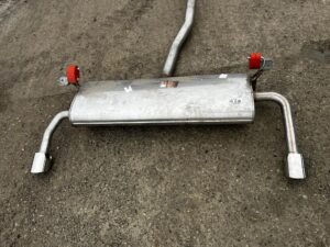 KOMPLET WYDECH RURA WYDECHOWA TŁUMIK FORD KUGA MK3 LIFT 1.5 ECOBOOST