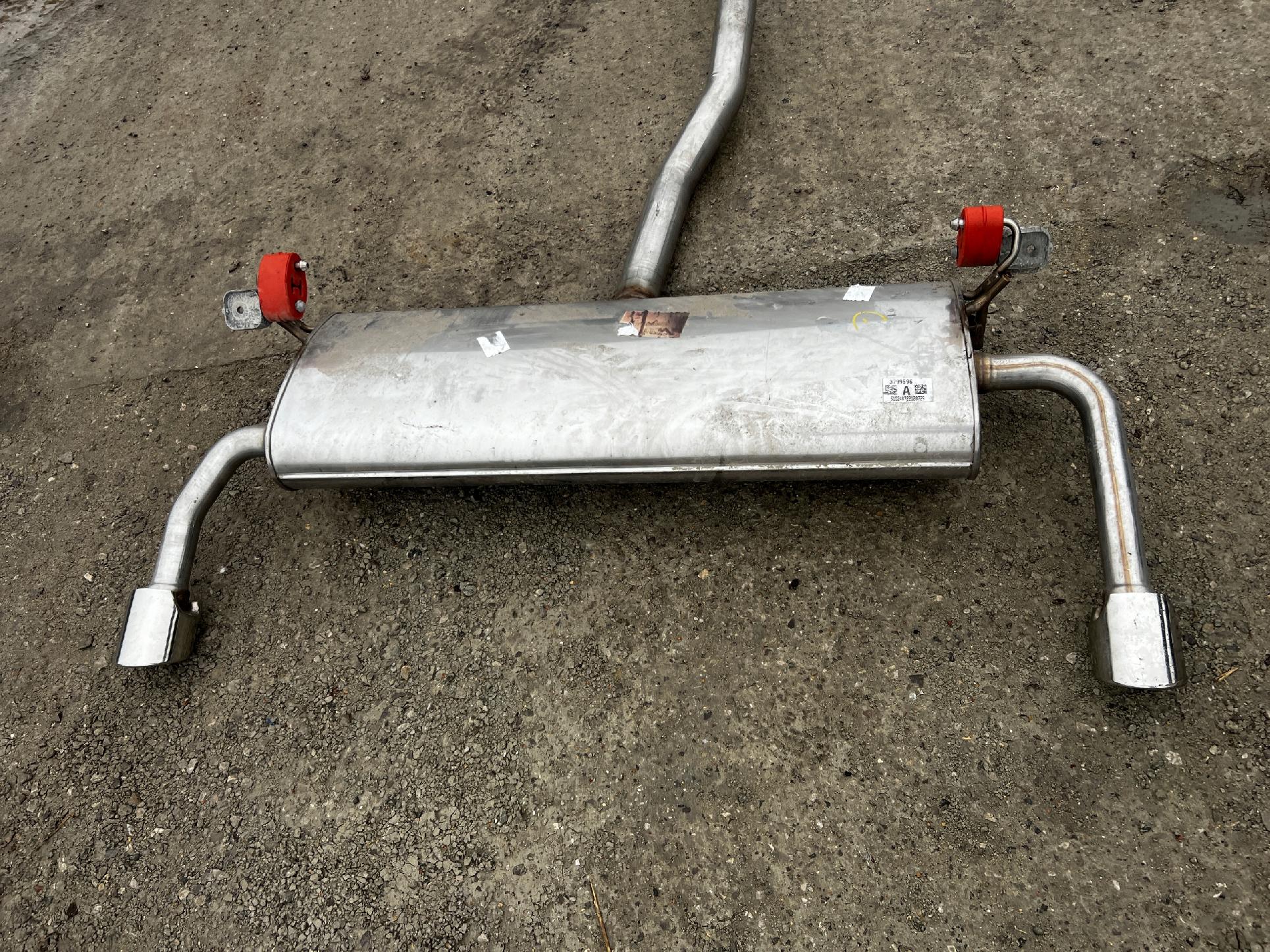 KOMPLET WYDECH RURA WYDECHOWA TŁUMIK FORD KUGA MK3 LIFT 1.5 ECOBOOST