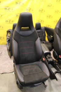 WNĘTRZE FOTELE KANAPA BOCZKI SKÓRA ALCANTARA MERCEDES A W177 A35 AMG HB EU