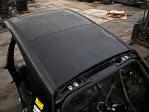 DACH SZYBERDACH POSZYCIE ĆWIARTKA SŁUPKI PANORAMA SOLAR MERCEDES A W177 HB