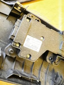 PANEL PRZEŁĄCZNIK REGULACJI FOTELA PRZÓD PRAWY VOLVO XC90 II