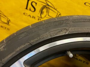 KOŁO FELGA OPONA LETNIA TYŁ PORSCHE PANAMERA 970 I 295/35 R20