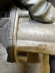 WYDECH RURA WYDECHOWA TŁUMIK PRZEPUSTNICA SPALIN RENAULT MEGANE IV 1.5 DCI