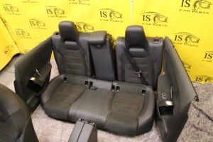 WNĘTRZE FOTELE KANAPA BOCZKI SKÓRA ALCANTARA MERCEDES A W177 A35 AMG HB EU