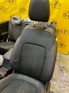 WNĘTRZE FOTELE KANAPA GRZANE BOCZKI TUNEL FORD KUGA MK3 LIFT ST-LINE EU