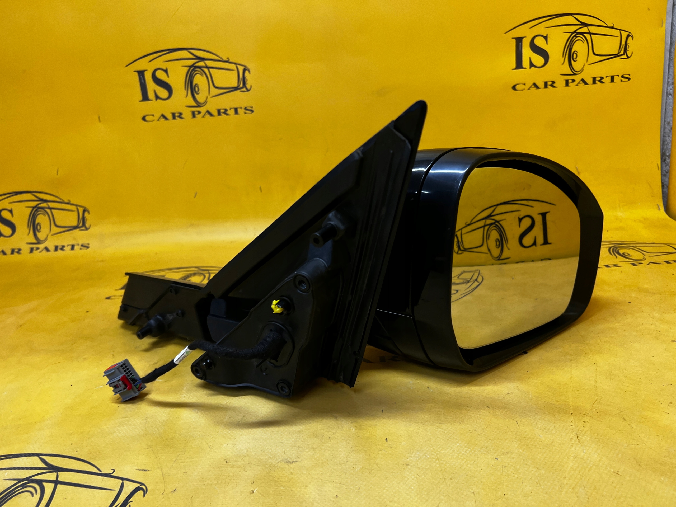LUSTERKO ZEWNĘTRZNE PRAWE 6PIN 6 PIN CZARNE LAND ROVER DISCOVERY V L462 EU