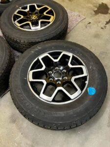 NOWE KOŁA FELGI OPONY CAŁOROCZNE FORD BRONCO 21- 255/70 R18