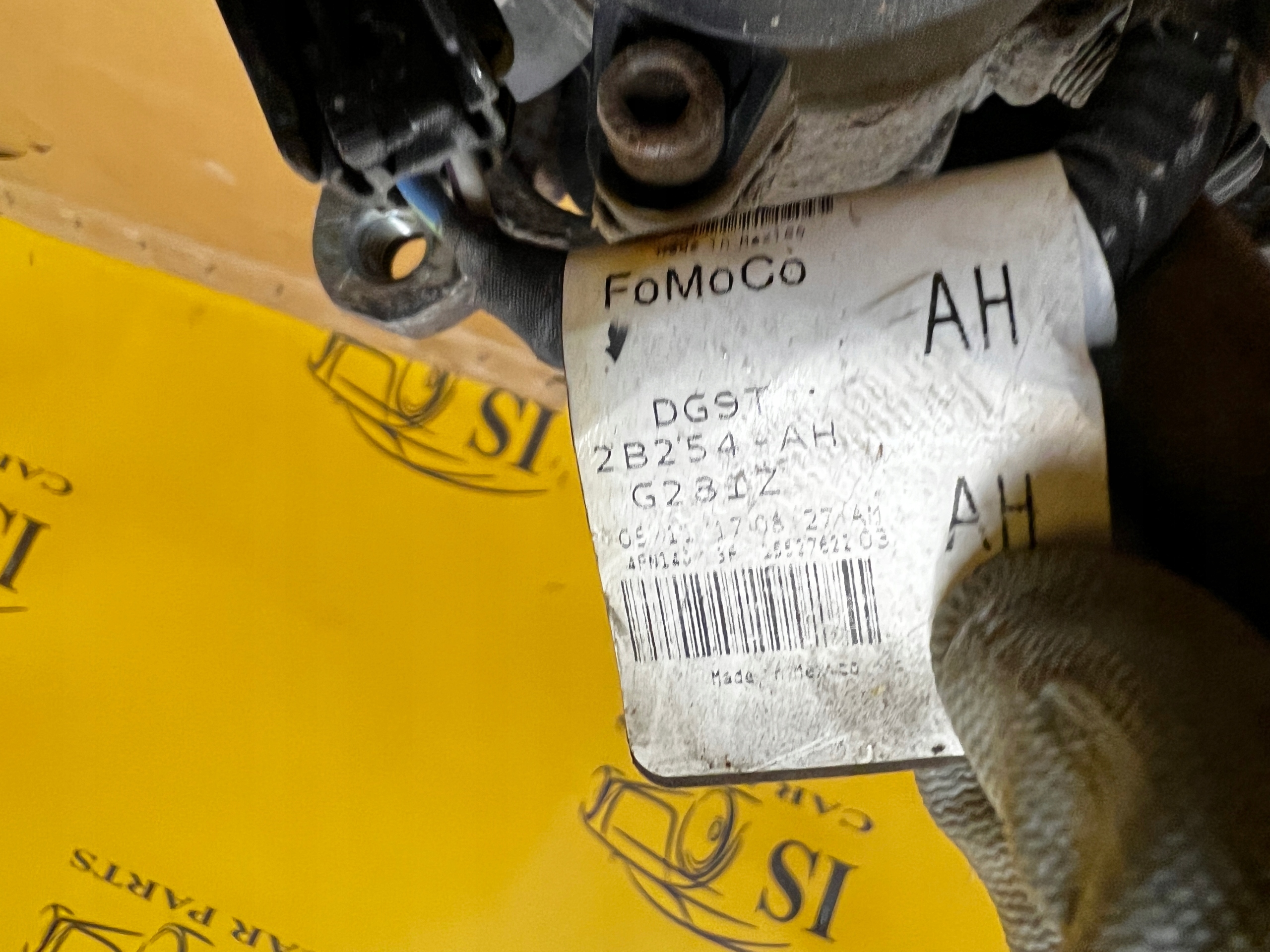 ZACISK HAMULCOWY ELEKTRYCZNY TYŁ LEWY FORD FUSION LIFT USA 2.0 ECOBOOST
