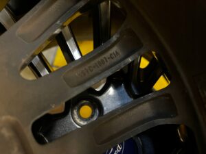 KOŁA FELGI OPONY CAŁOROCZNE FORD FUSION USA 235/45 R18