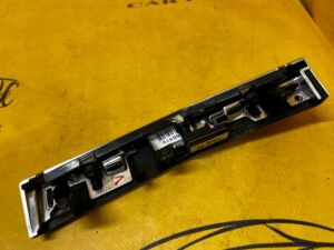 KOMPLET LISTWA DEKOR KONSOLI DESKI SZCZOTKOWANE ALUMINIUM LED VOLVO XC90 II