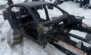 DACH SZYBERDACH POSZYCIE ĆWIARTKA SŁUPKI PORSCHE PANAMERA 970 I LIFT M8Y