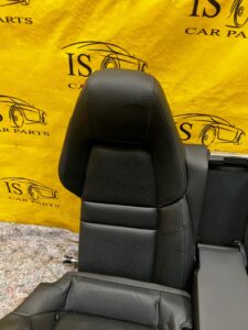 KOMPLET FOTELE KANAPA TYŁ LEWY PRAWY SKÓRA PORSCHE PANAMERA 970 I LIFT