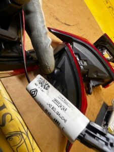 KOMPLET LAMPY LAMPA TYŁ TYLNE LEWA PRAWA RENAULT CLIO IV HB EU