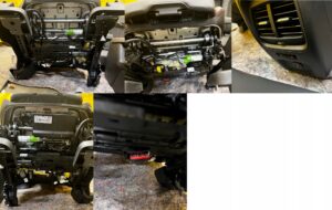 WNĘTRZE FOTELE KANAPA GRZANE BOCZKI TUNEL FORD KUGA MK3 LIFT ST-LINE EU